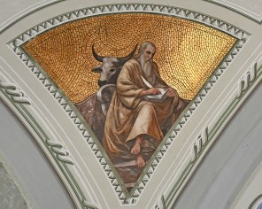 성 루카 복음사가_photo by Pasztilla aka Attila Terbocs_in the Church of St Michael in Izsak_Hungary.jpg